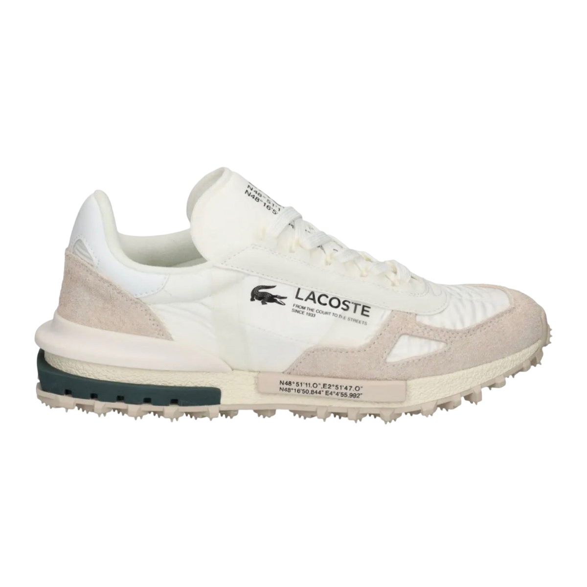 Lacoste Elite Active 'White / Sage'