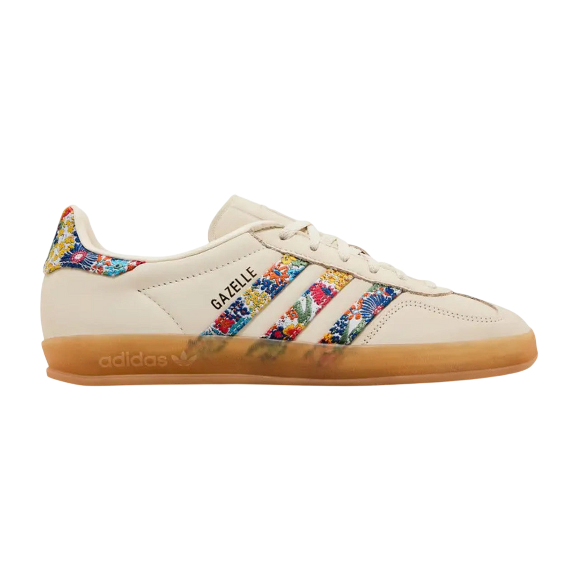 Liberty London x adidas Gazelle Indoor 'Floral Embroidery / Off White'