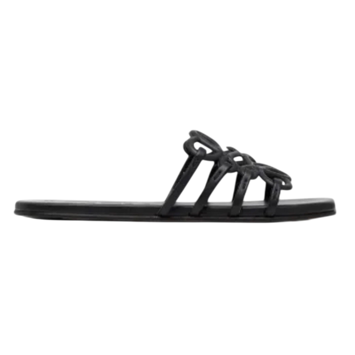 LOEWE Anagram Slide 'Black'