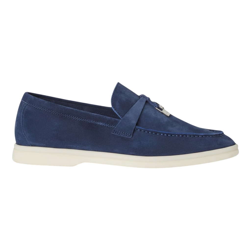 Loro Piana Summer Charms Walk Loafer 'Dark Blue'