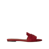 Loro Piana Summer Charms Sandal 'Red'
