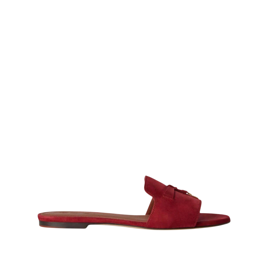 Loro Piana Summer Charms Sandal 'Red'