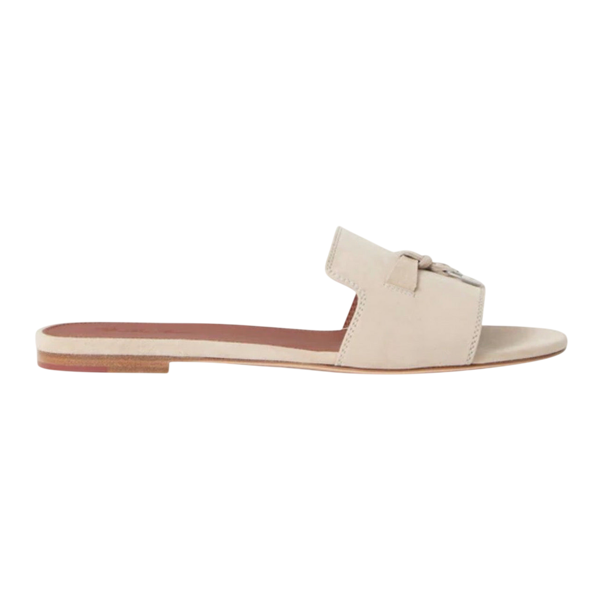 Loro Piana Summer Charms Sandal 'Raw Cashmere'