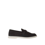 Loro Piana Summer Charms Walk Loafer 'Black'