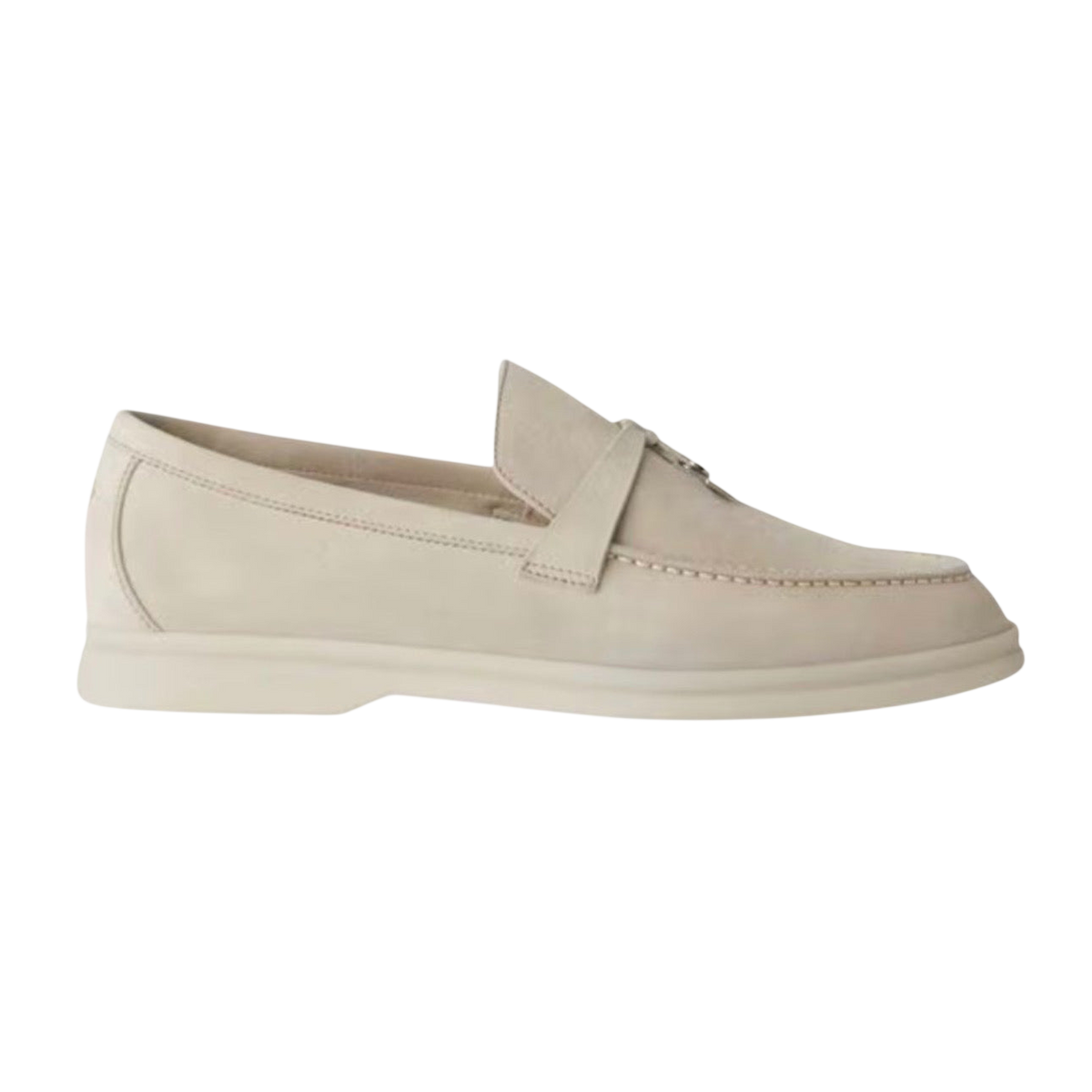 Loro Piana Summer Charms Walk Loafer 'Powder Pearl'