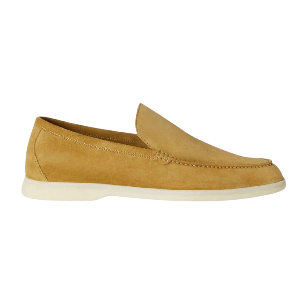 Loro Piana Summer Walk Loafer 'Dijon Mustard'