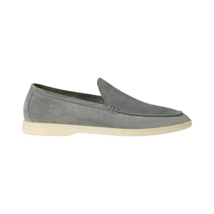 Loro Piana Summer Walk Loafer 'Gull Grey'