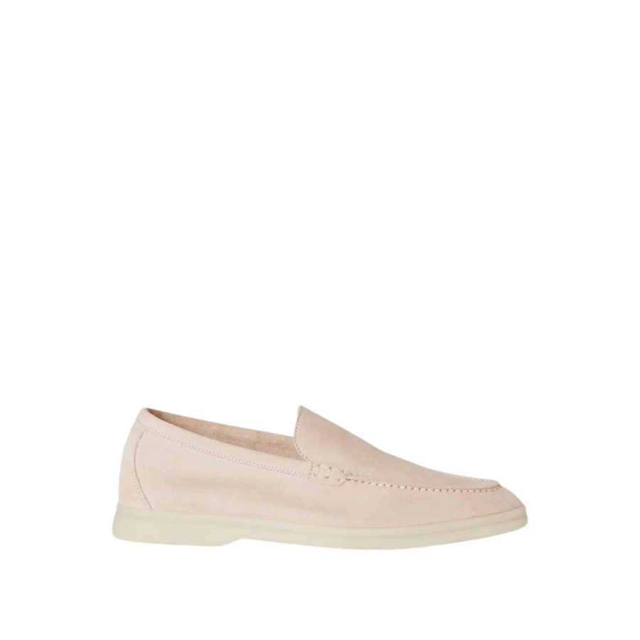 Loro Piana Summer Walk Loafer 'Light Petal'