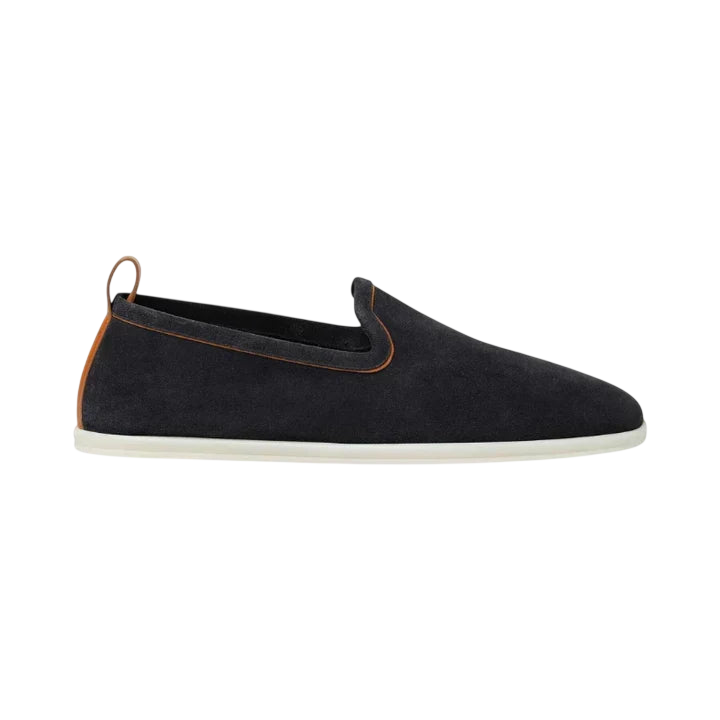 Loro Piana Venice Walk Loafer 'Navy Blue'
