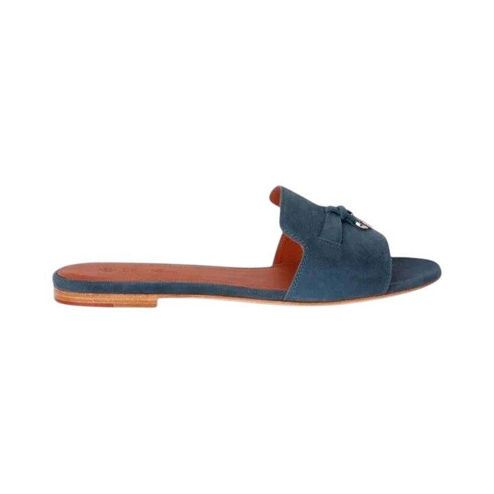 Loro Piana Summer Charms Sandal 'Denim'