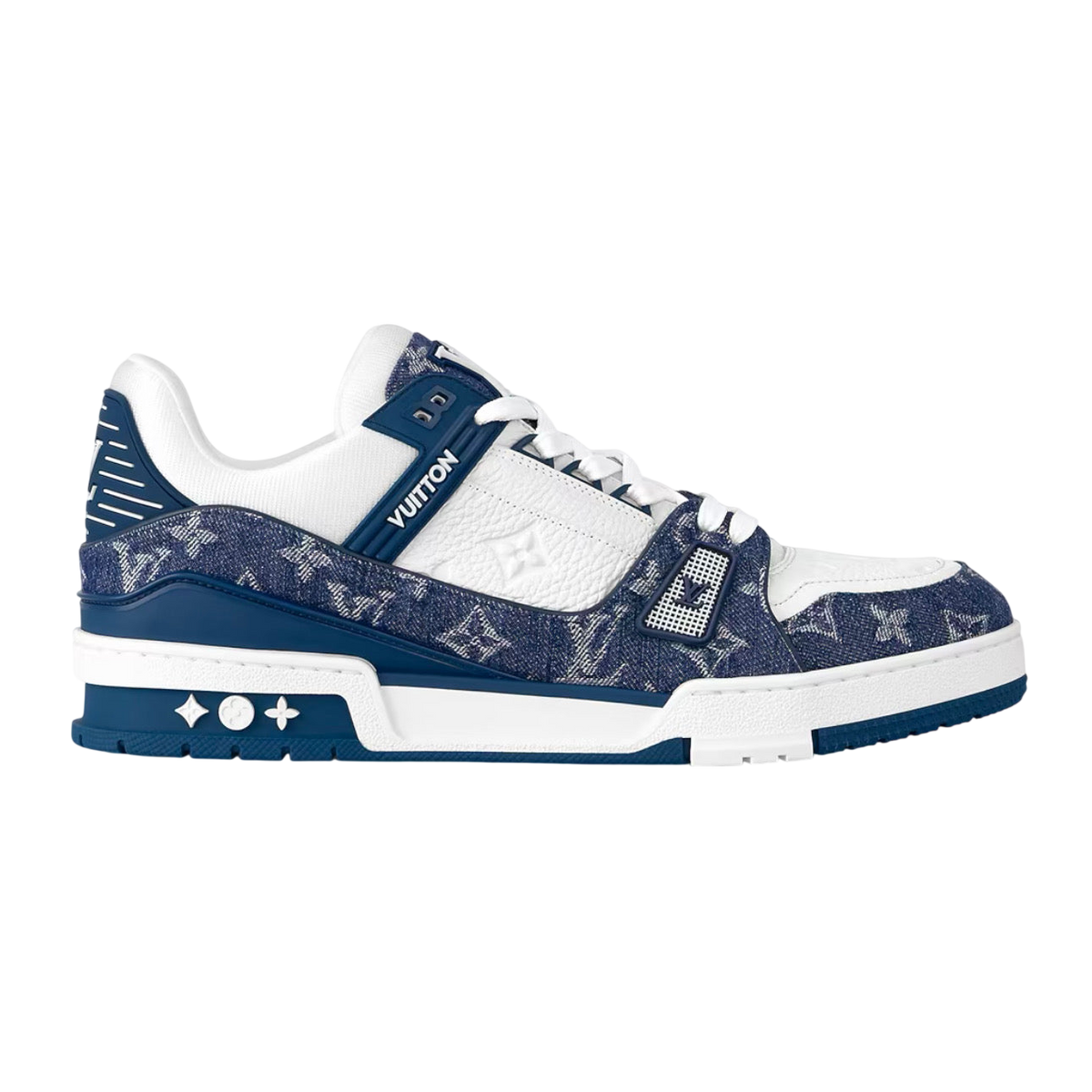 Louis Vuitton LV Trainer 'Monogram Denim / White'