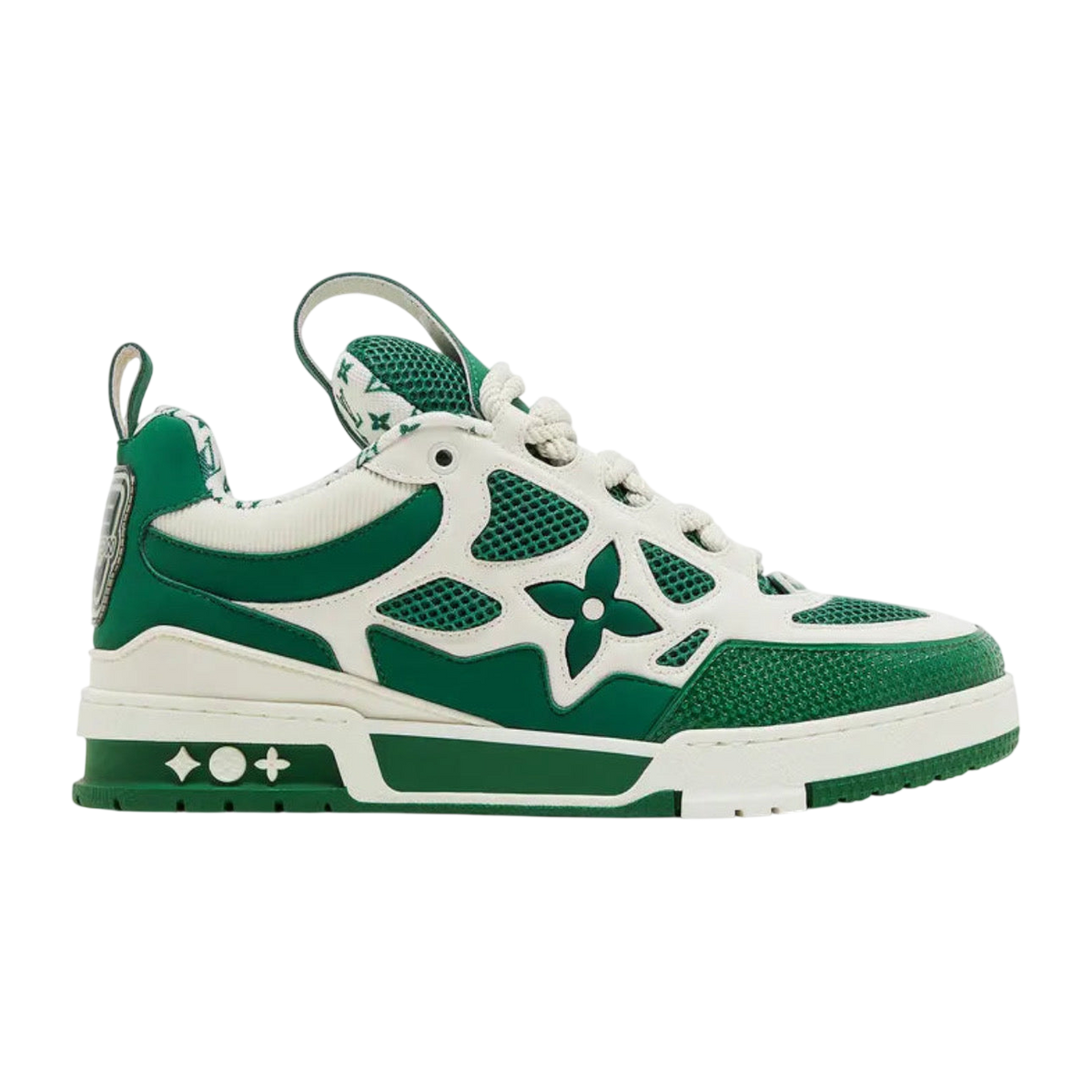 Louis Vuitton LV Skate Sneaker 'Green / White'