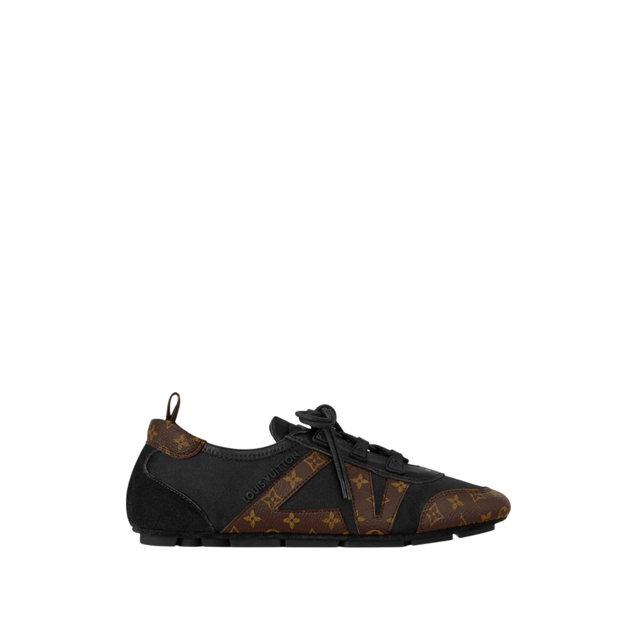 Louis Vuitton LV Sneakerina 'Black / Monogram'