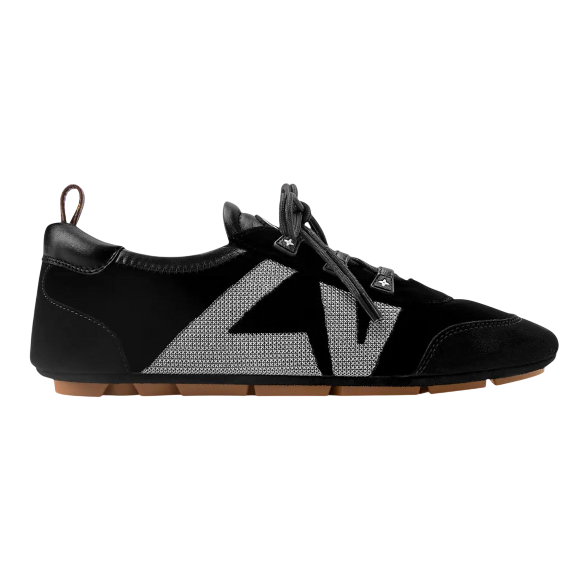 Louis Vuitton LV Sneakerina 'Black / Silver'