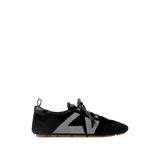 Louis Vuitton LV Sneakerina 'Black / Silver'
