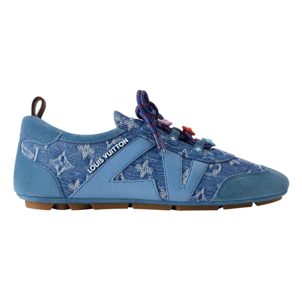 Louis Vuitton LV Sneakerina 'Denim Blue'