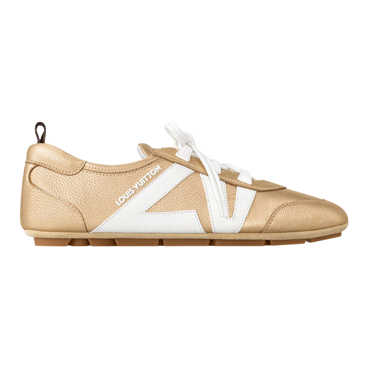 Louis Vuitton LV Sneakerina 'Gold'