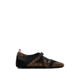 Louis Vuitton LV Sneakerina Mary Jane 'Black / Monogram'