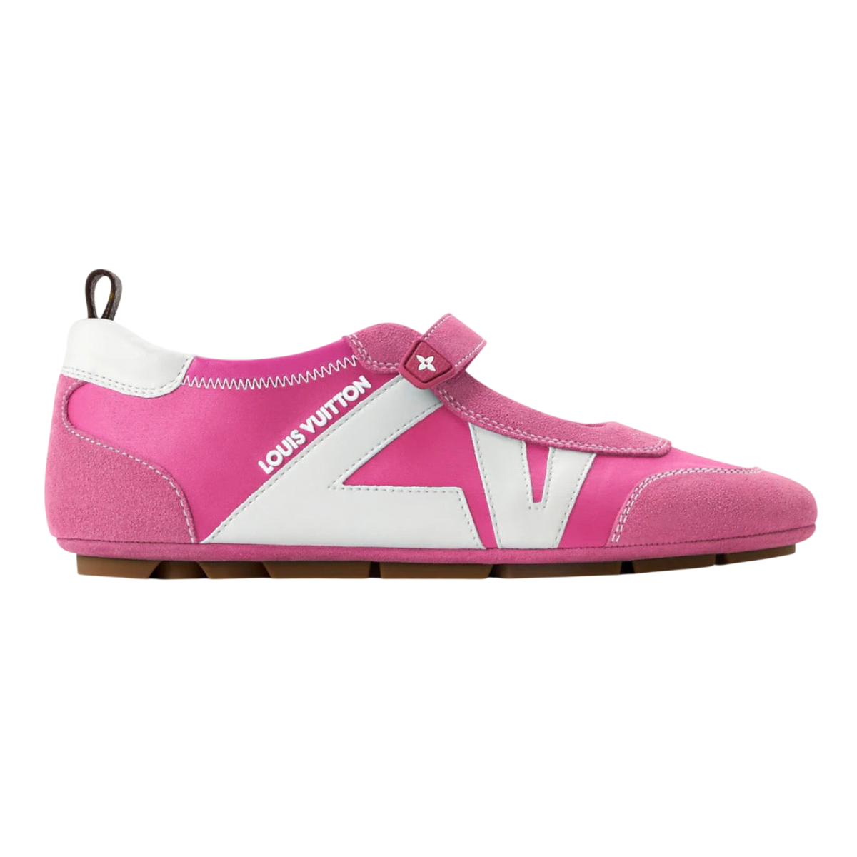 Louis Vuitton LV Sneakerina Mary Jane 'Pink'
