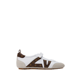 Louis Vuitton LV Sneakerina Mary Jane 'White / Monogram'