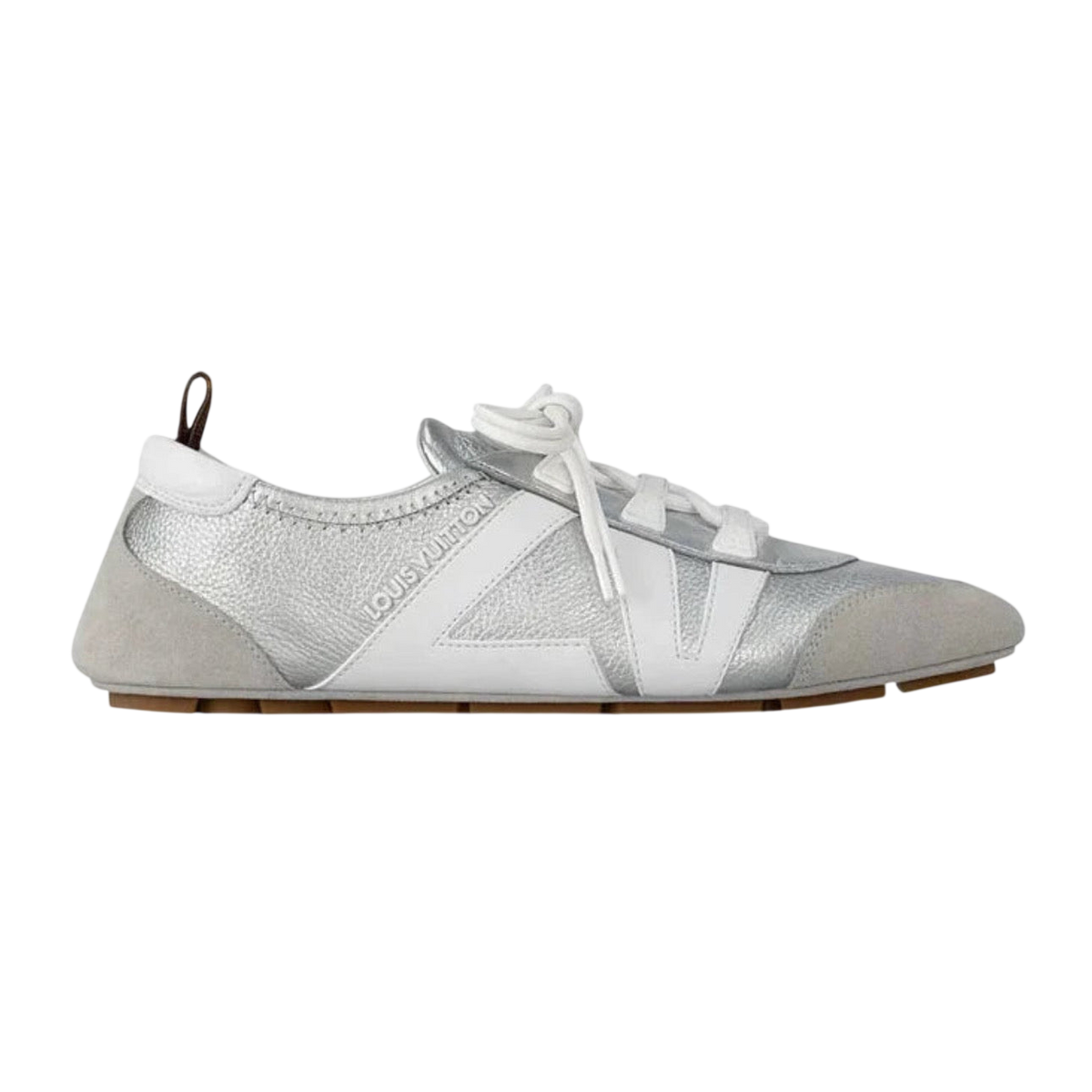 Louis Vuitton LV Sneakerina 'Silver'