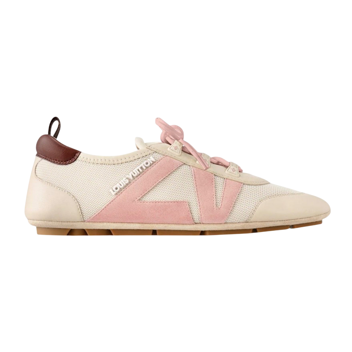 Louis Vuitton LV Sneakerina 'Cream / Pink'