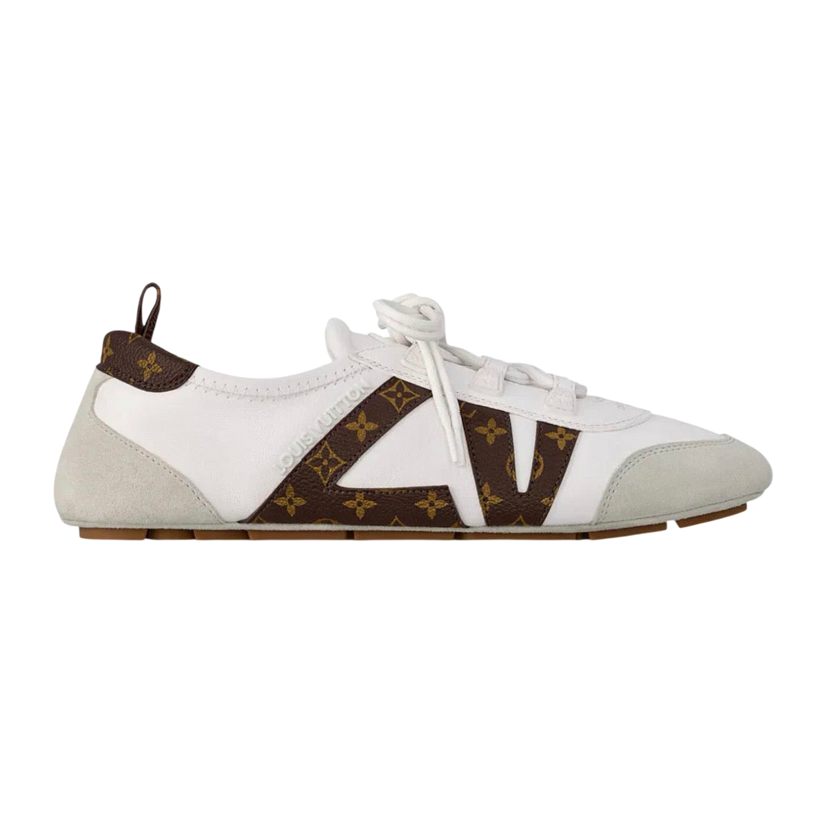 Louis Vuitton LV Sneakerina 'White / Monogram'