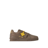Louis Vuitton LV Trainer 'Damier Embossed' 'Taupe Brown'