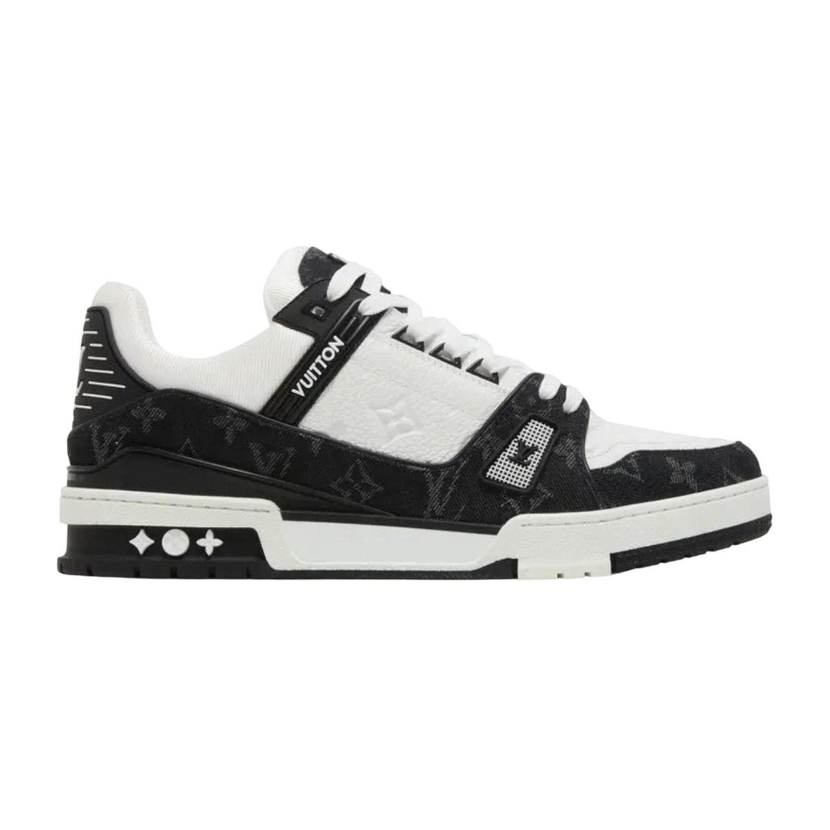 Louis Vuitton LV Trainer 'Black / Monogram Denim'