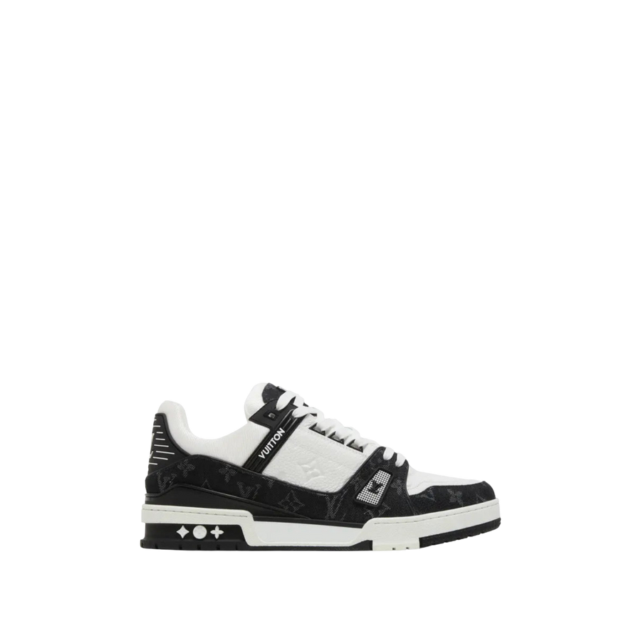 Louis Vuitton LV Trainer 'Black / Monogram Denim'