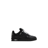 Louis Vuitton LV Trainer 'Embossed Monogram' 'Black'