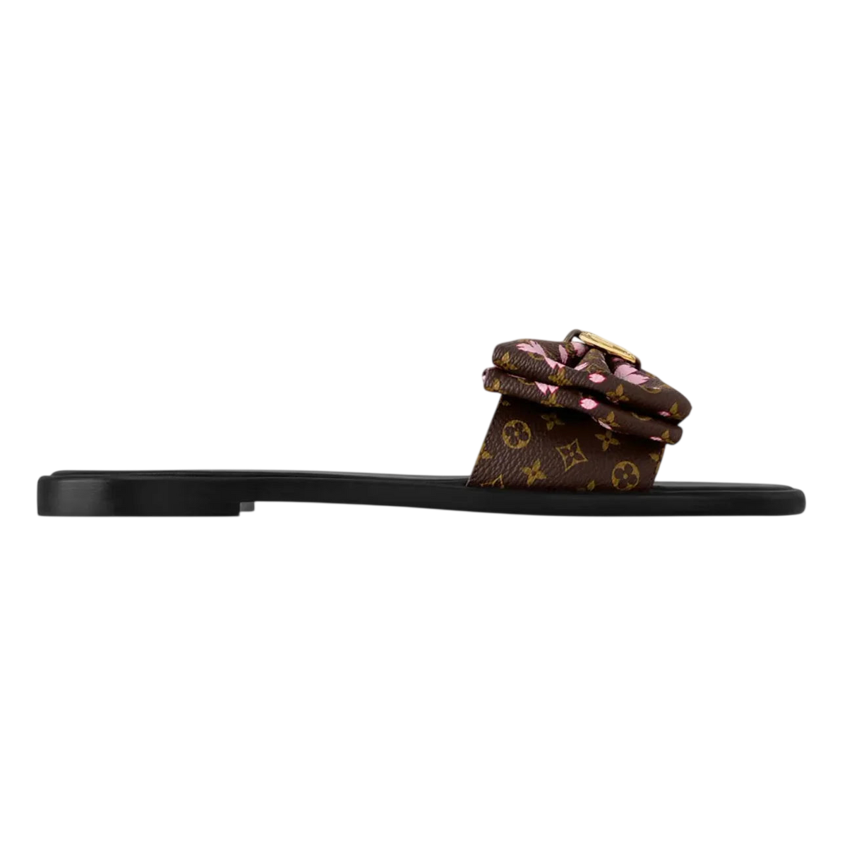 Takashi Murakami x Louis Vuitton Lily Flat Mule 'Black'