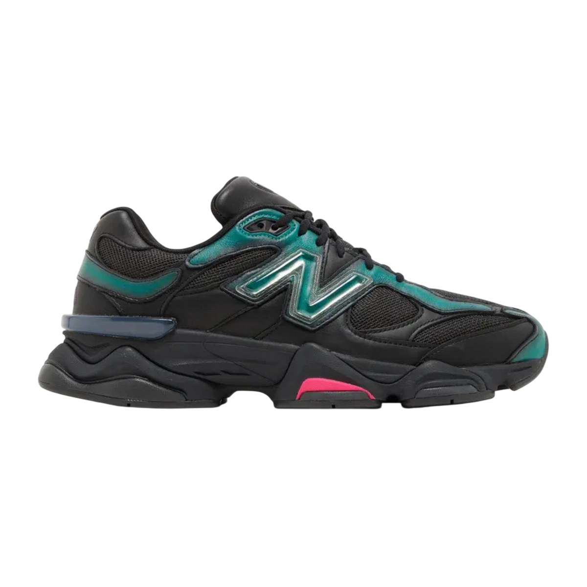 Mowalola x New Balance 9060 'Burglarwear' 'Teal'