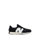 New Balance 327 Big Kid 'Black / White'