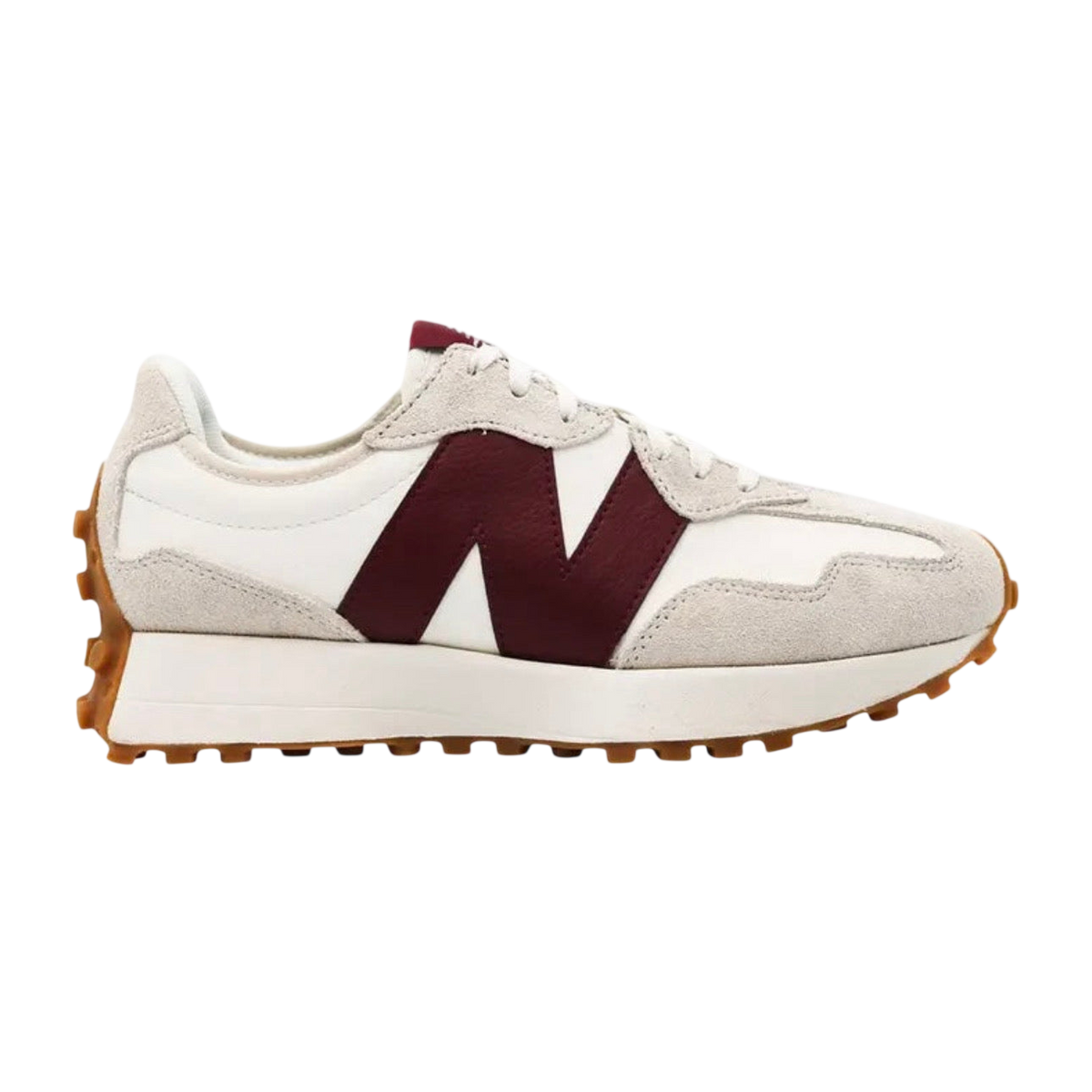 New Balance 327 'Moonbeam / Burgundy'