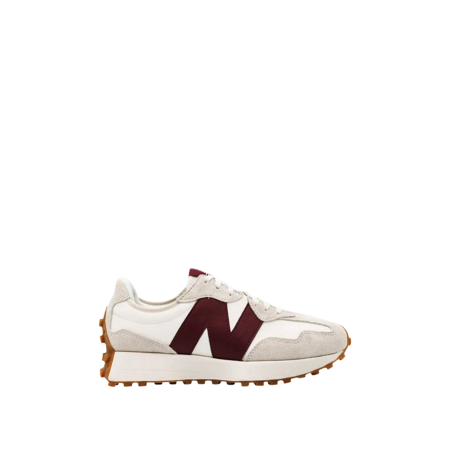 New Balance 327 'Moonbeam / Burgundy'