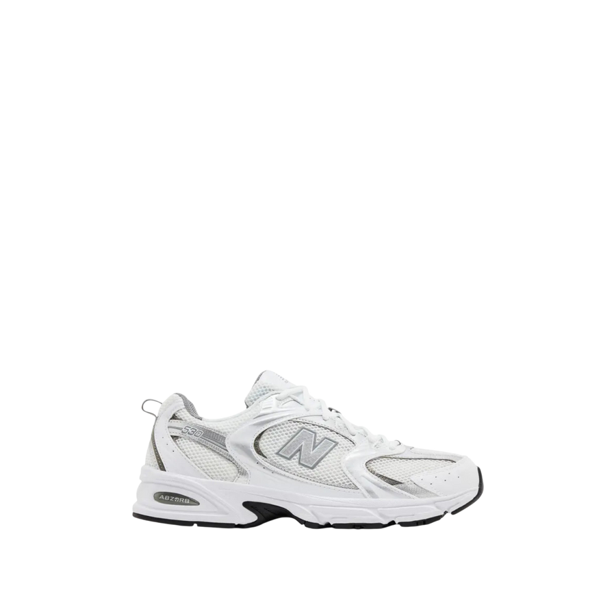 New Balance 530 'White / Metallic Silver'