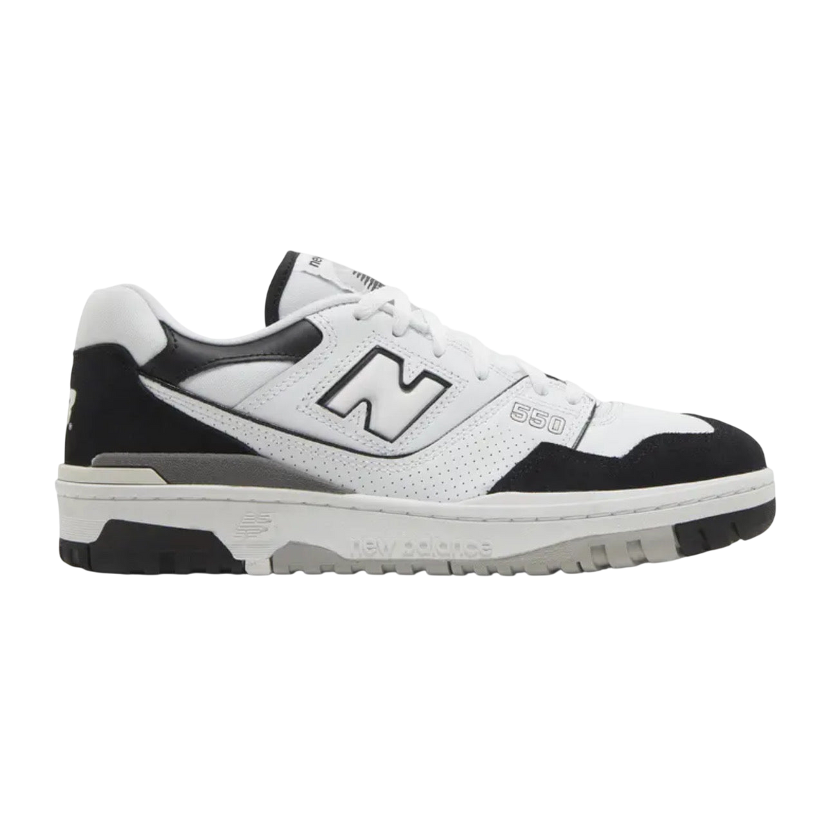 New Balance 550 'White / Black / Rain Cloud'