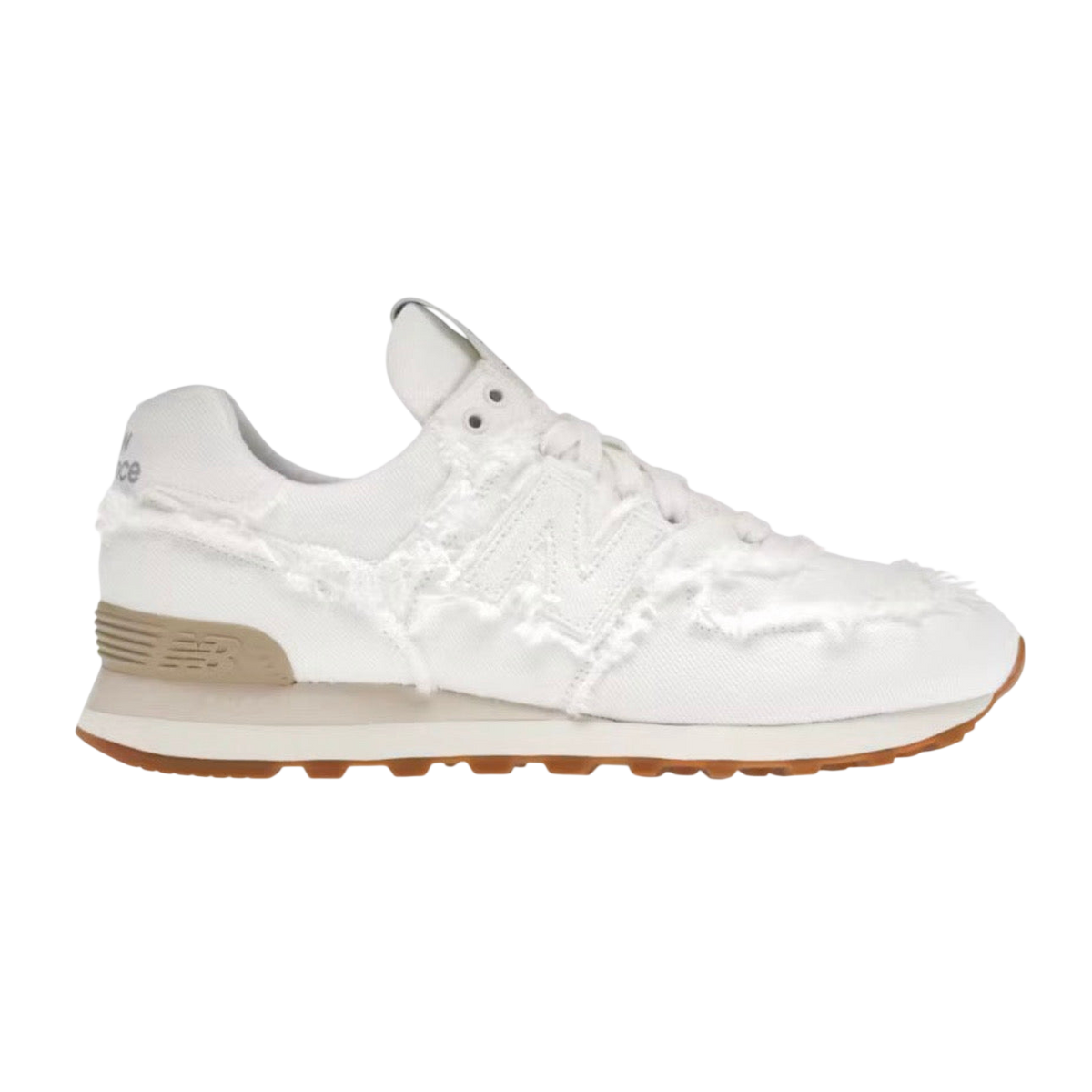 Miu Miu x New Balance 574 Denim 'White'