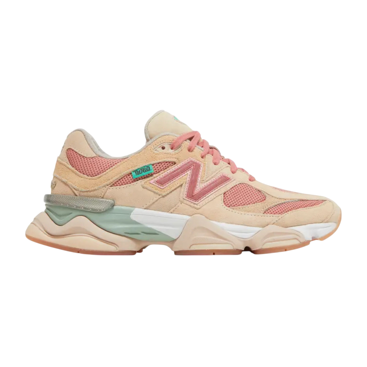 Joe Freshgoods x New Balance 9060 'Inside Voices' 'Penny Cookie Pink'