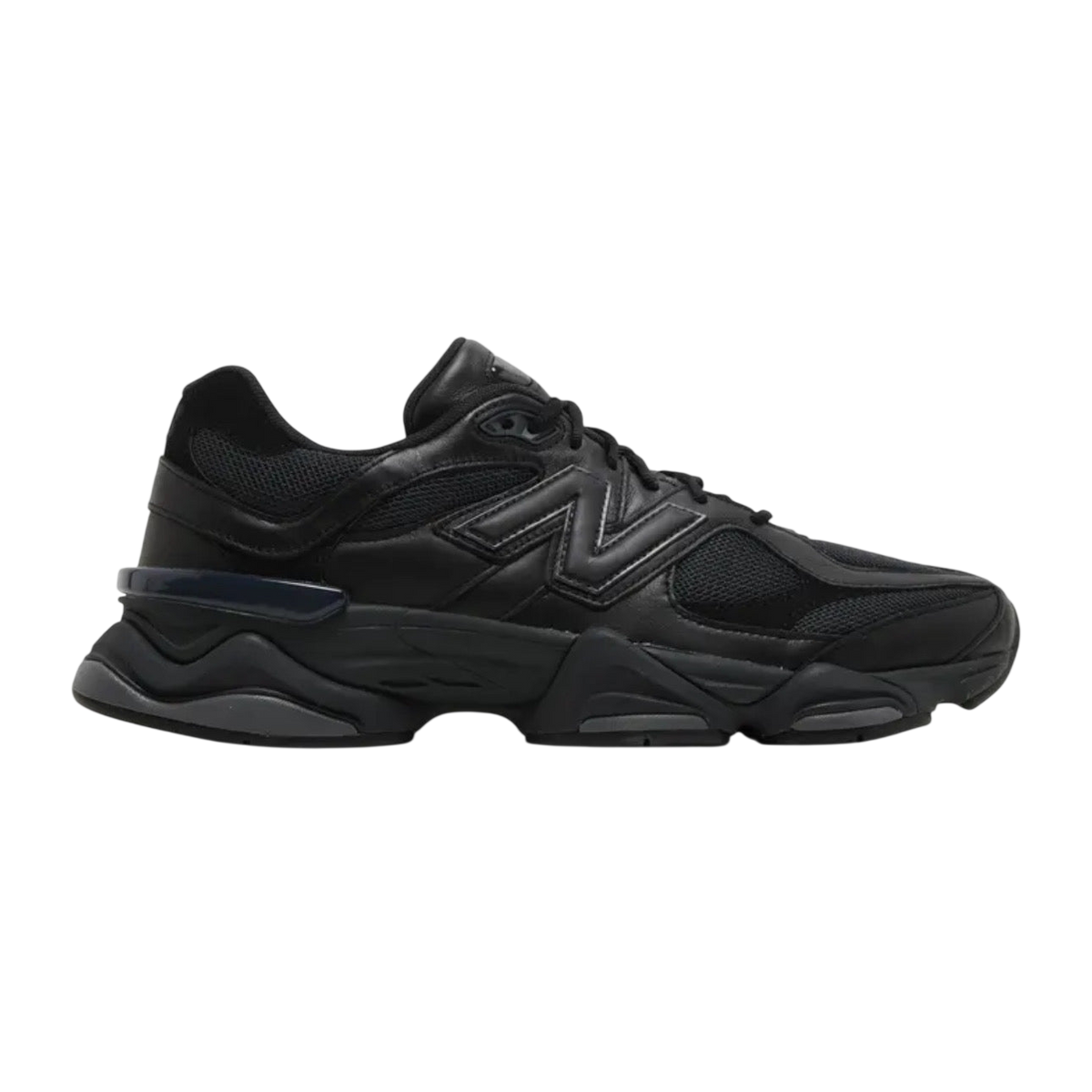 New Balance 9060 Leather 'Triple Black'