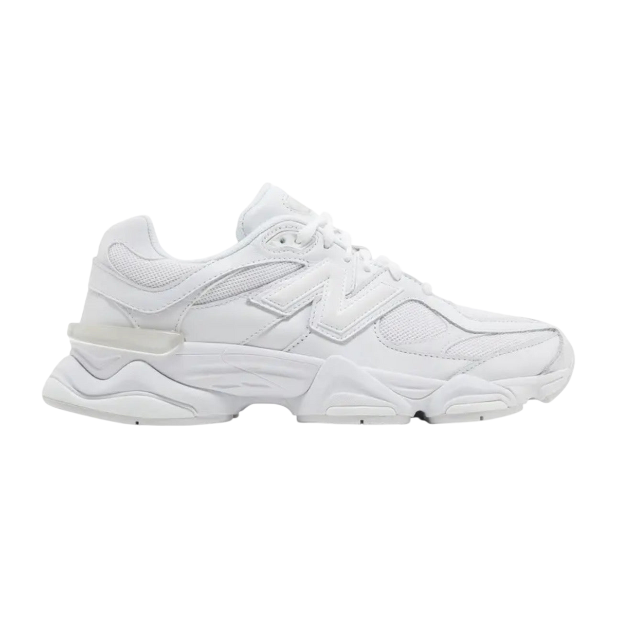 New Balance 9060 'Triple White'