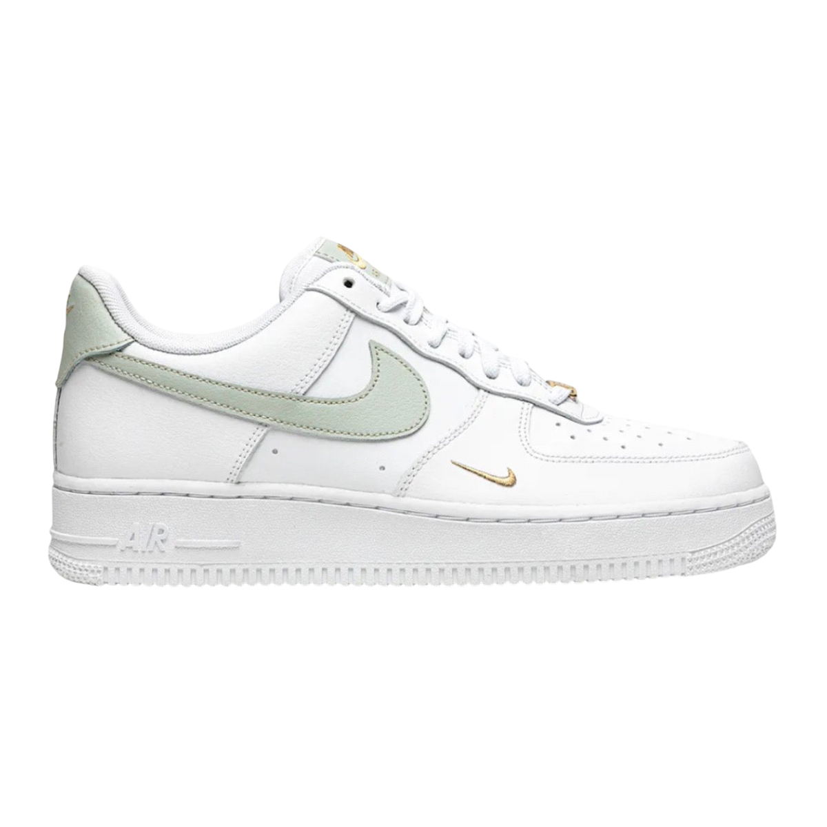 Nike Air Force 1 Low '07 Essential 'White / Green / Gold Mini'