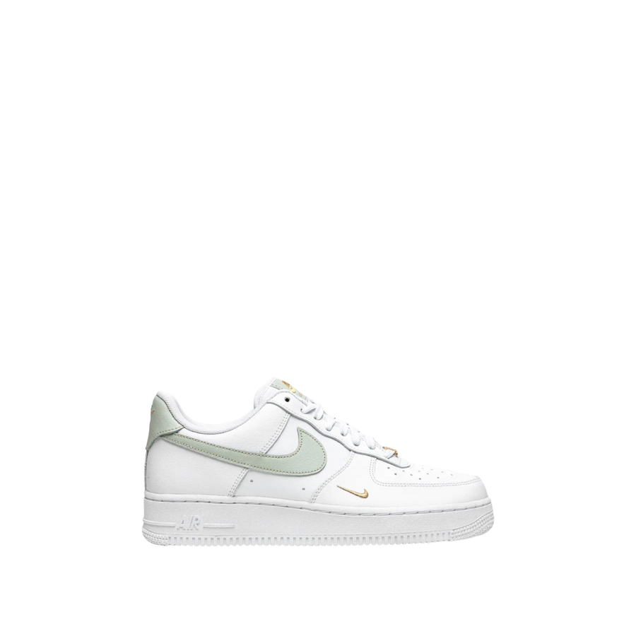 Nike Air Force 1 Low '07 Essential 'White / Green / Gold Mini'