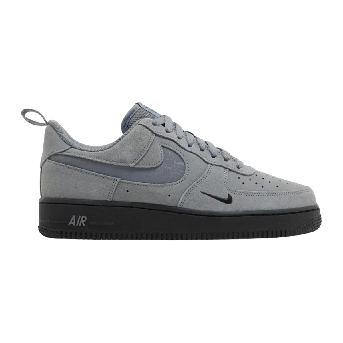 Nike Air Force 1 Low '07 LV8 'Reflective Swoosh' 'Cool Grey'