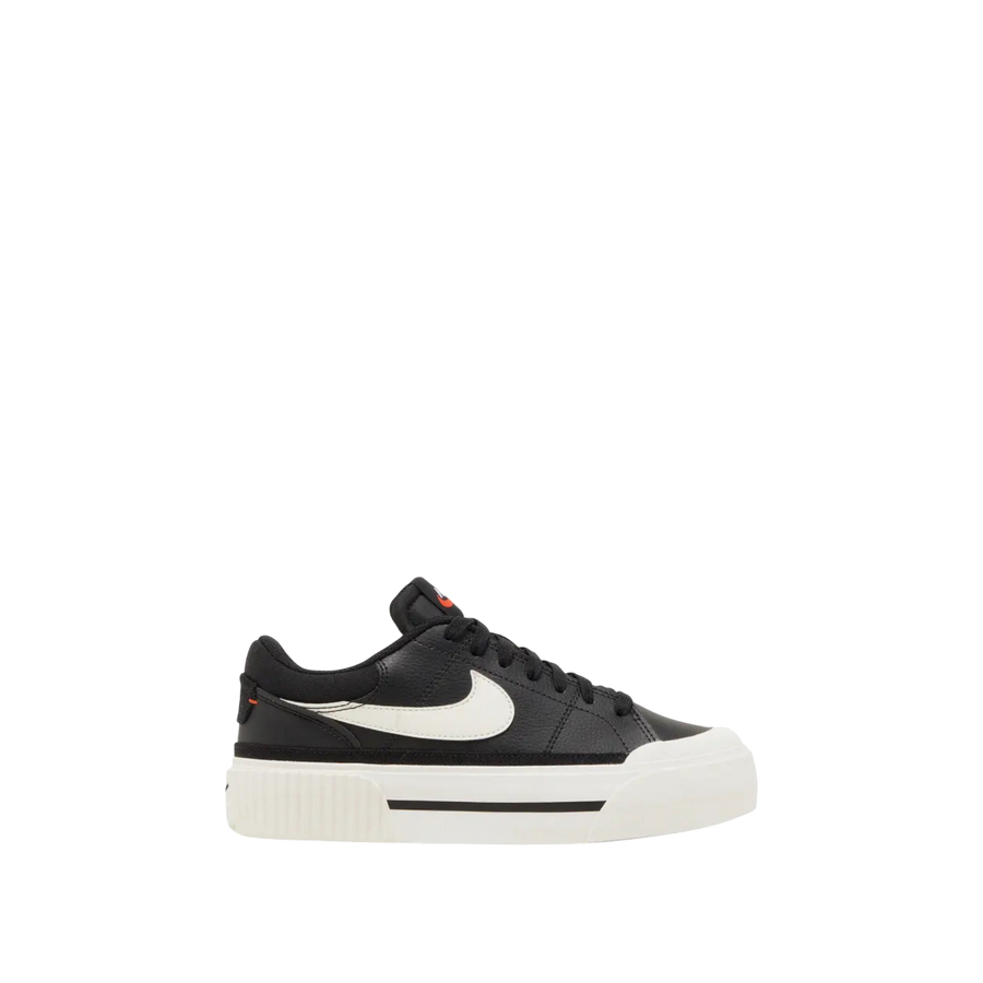 Nike Court Legacy Lift 'Black / Sail'