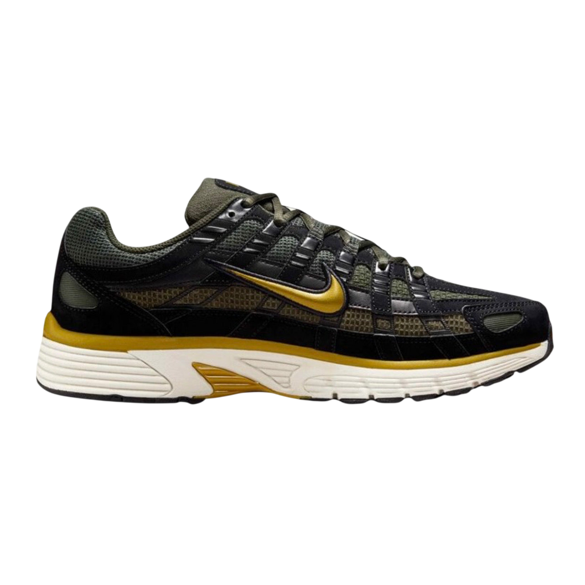 Nike P-6000 SE 'Black / Sequoia / Light Orewood Brown / Ocher'