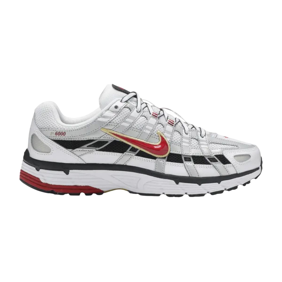 Nike P-6000 CNPT 'Metallic Silver / Red'