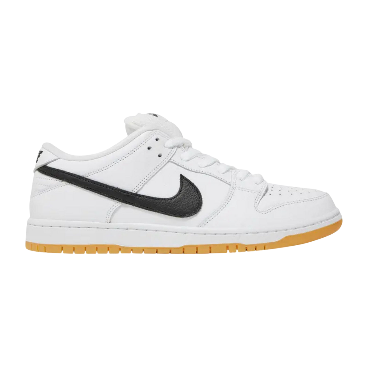 Nike SB Dunk Low Pro 'White / Gum'