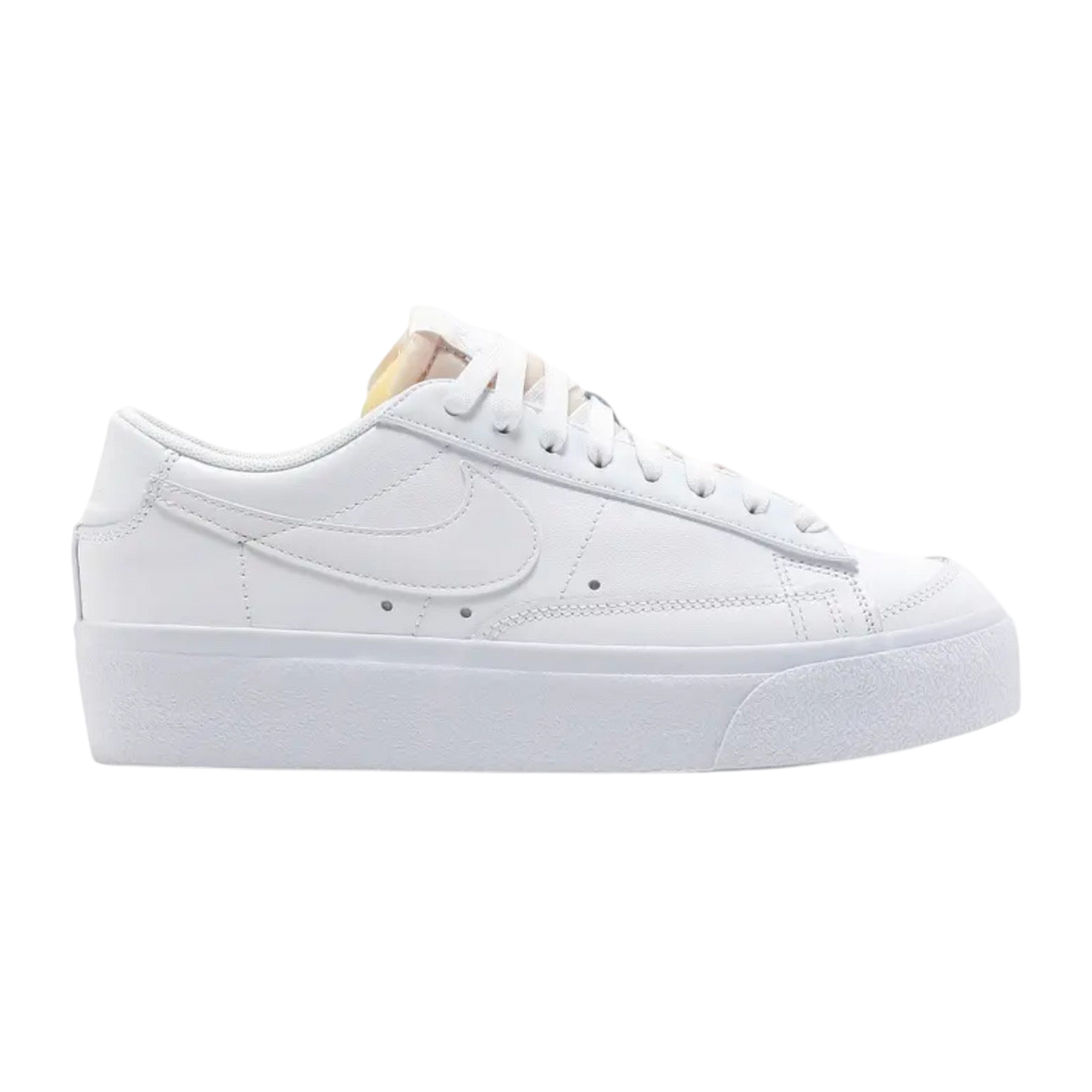 Nike Blazer Low Platform 'Triple White'